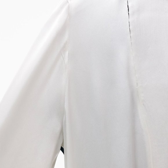 Lanvin SS/12 Runway Tri-Colour Satin Tunic Dress - Picture 6 of 9